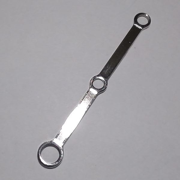 SIDE ROD / 3-AXLE / NICKEL / RAILKING CHALLENGER 4-6-6-4