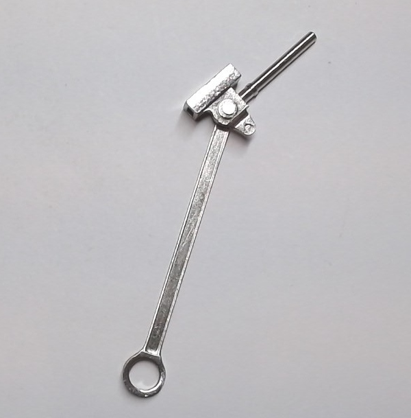 MAIN ROD & CROSSHEAD ASSEMBLY / RH REAR / NICKEL / RAILKING BIG BOY 4-8-8-4