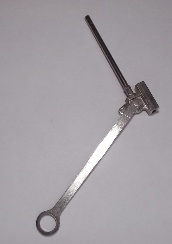 MAIN ROD & CROSSHEAD ASSEMBLY / RH FRONT / NICKEL / RAILKING BIG BOY 4-8-8-4