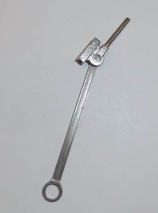 MAIN ROD & CROSSHEAD ASSEMBLY / NICKEL / RH & LH / RAILKING USRA & Y-6b 2-8-8-2