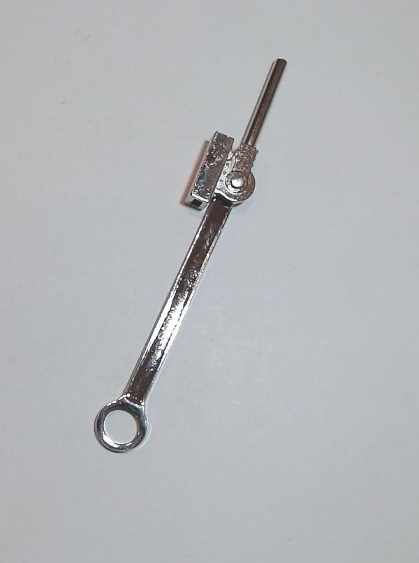 MAIN ROD & CROSSHEAD ASSEMBLY / RH / NICKEL / RAILKING N&W J 4-8-4