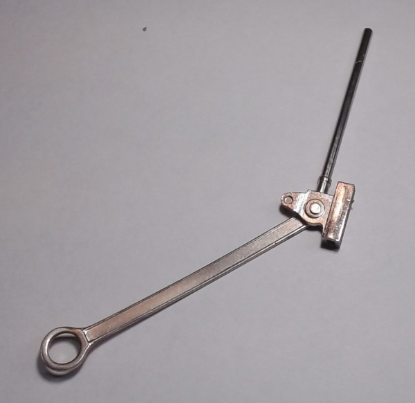 MAIN ROD & CROSSHEAD ASSEMBLY / LH FRONT / NICKEL / RAILKING BIG BOY 4-8-8-4