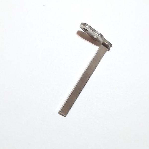 CROSSHEAD GUIDE / LH REAR / NICKEL / RAILKING BIG BOY 4-8-8-4