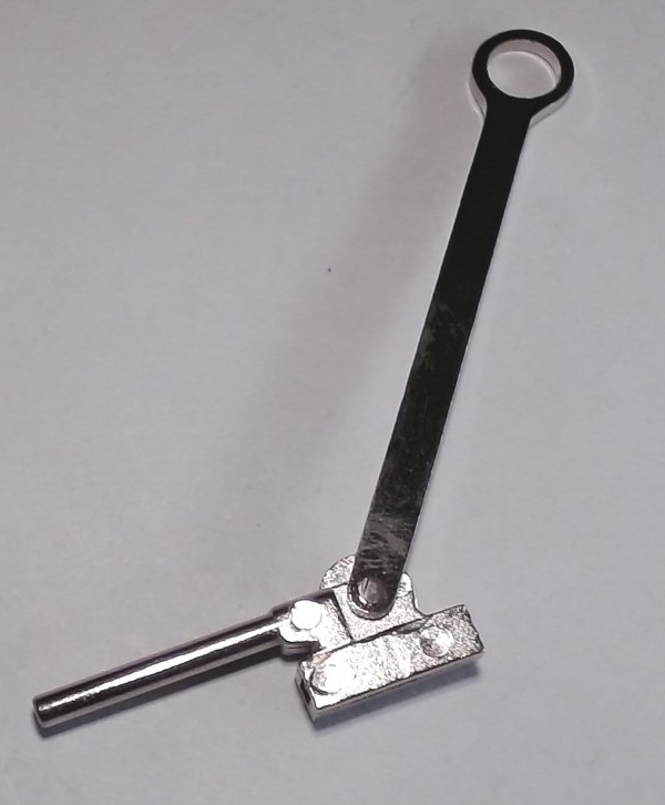 MAIN ROD & CROSSHEAD ASSEMBLY / RAILKING FEF 4-8-4