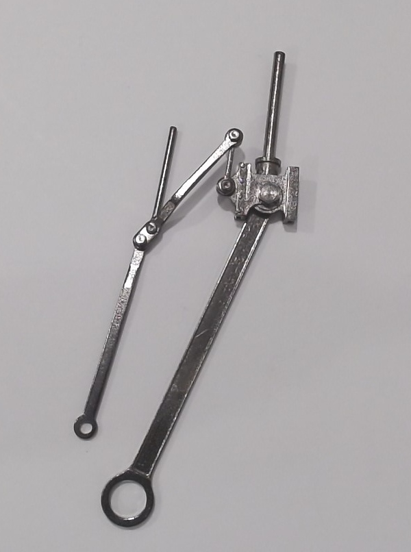 MAIN ROD & CROSSHEAD ASSEMBLY / NICKEL / LH / PREMIER CAMELBACK 4-6-0