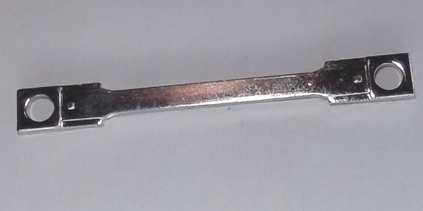 SIDE ROD / LH & RH / NICKEL / RAILKING GENERAL 4-4-0