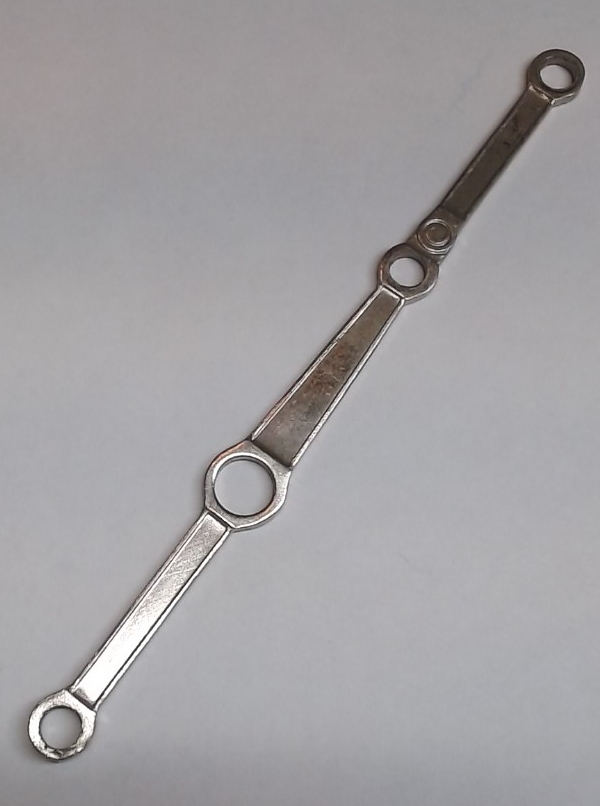 SIDE ROD / LH & RH / NICKEL / RAILKING BERKSHIRE 2-8-4 / RAILKING BIG BOY