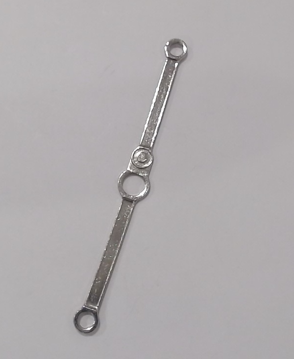 SIDE ROD / NICKEL / RAILKING CAMELBACK 4-6-0