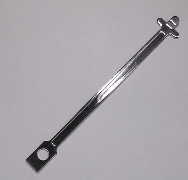 MAIN ROD / NICKEL / STAMPED METAL / RAILKING STARTER 2-8-0