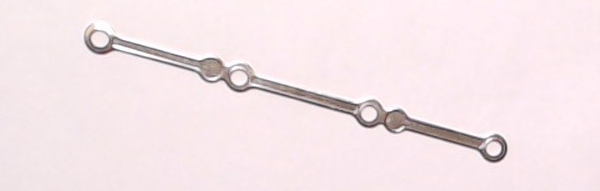 SIDE ROD / NICKEL / RAILKING STARTER 2-8-0