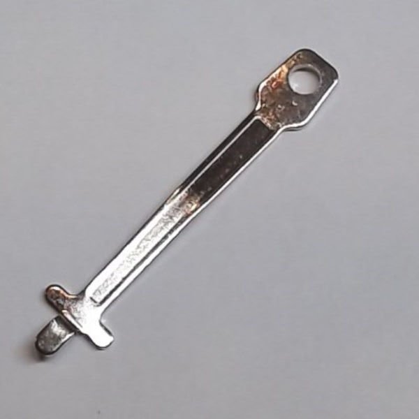 MAIN ROD / NICKEL / STAMPED METAL / RAILKING DOCKSIDER 0-4-0