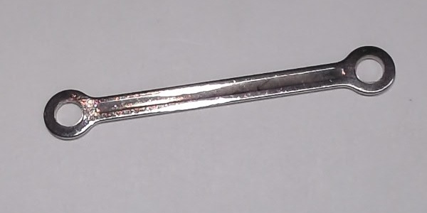 SIDE ROD / NICKEL / RAILKING DOCKSIDER 0-4-0