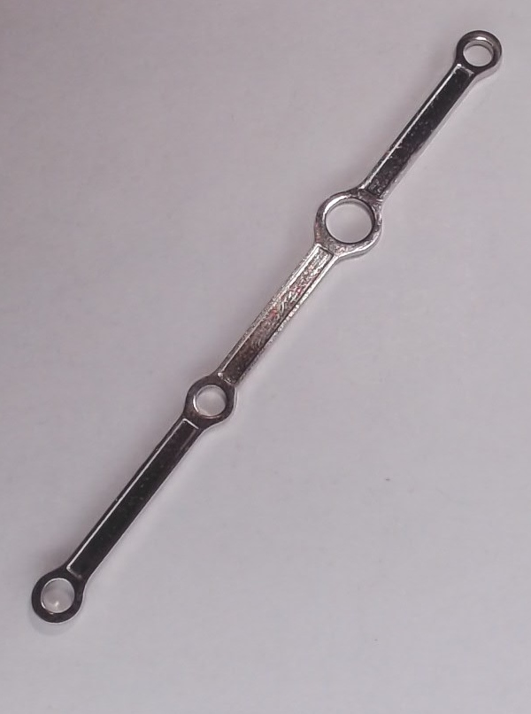 SIDE ROD / NICKEL / RAILKING NORTHERN 4-8-4