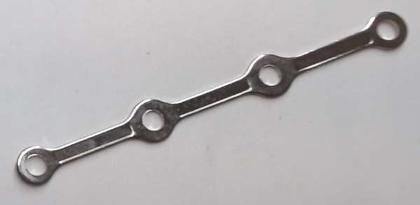 SIDE ROD / NICKEL / BANTAM GS-4 & J 4-8-4