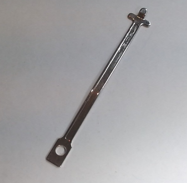 MAIN ROD / NICKEL / LH & RH / RAILKING STARTER 4-6-0