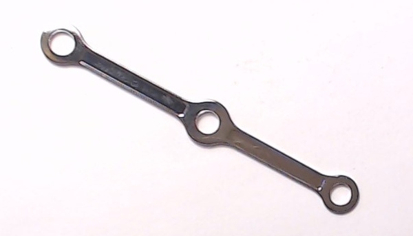 SIDE ROD / NICKEL / RAILKING BANTAM PACIFIC 4-6-2