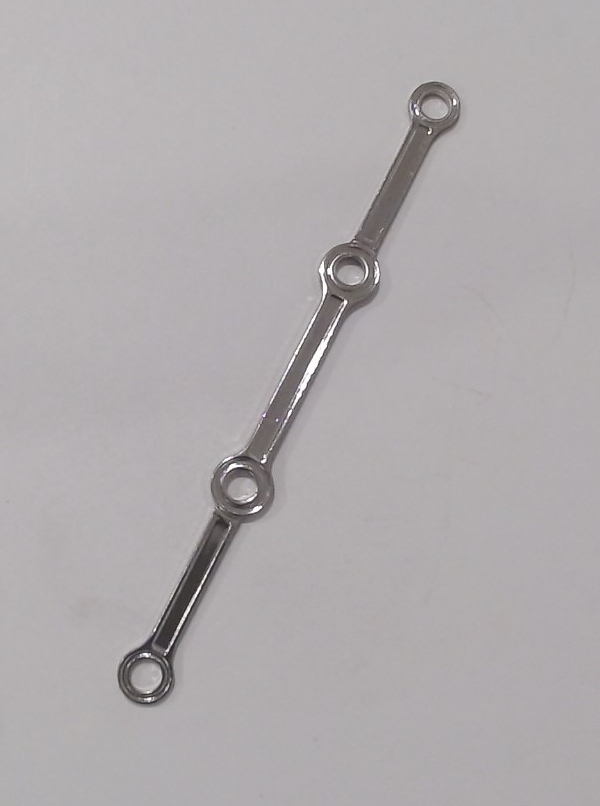 SIDE ROD / NICKEL / RAILKING S-2 STEAM TURBINE 6-8-6