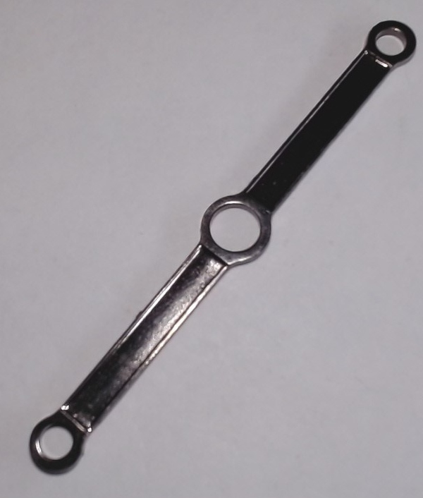 SIDE ROD / SATIN SILVER / RAILKING IMPERIAL 4-6-2 P-47