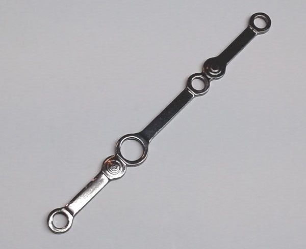 SIDE ROD / BLACKENED / RAILKING TRIPLEX 2-8-8-8-2