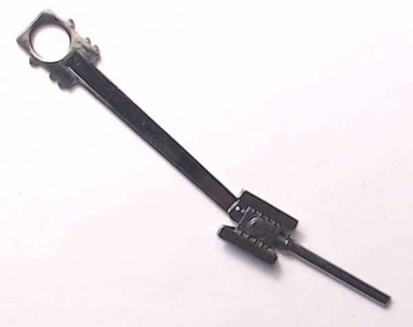 MAIN ROD & CROSSHEAD ASSEMBLY / LH & RH / BLACKENED / RAILKING TRIPLEX 2-8-8-8-2