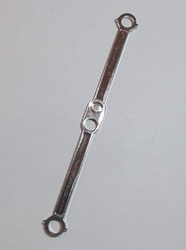 SIDE ROD / NICKEL / RAILKING 4-6-0 TEN WHEELER
