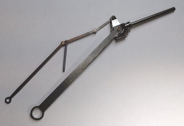 MAIN ROD & CROSSHEAD ASSEMBLY / RR / RAILKING ONE GAUGE BIG BOY & CHALLENGER