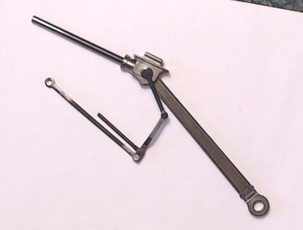 MAIN ROD & CROSSHEAD ASSEMBLY / LH / RAILKING ONE GAUGE TRIPLEX 2-8-8-8-2