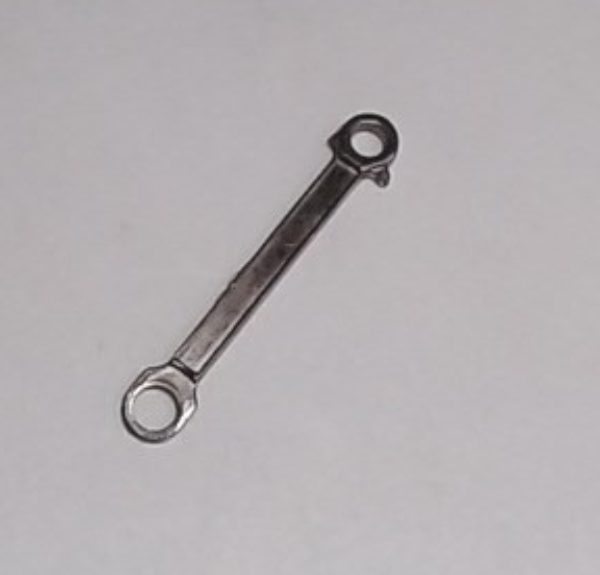 SIDE ROD / SATIN SILVER / LH 1st & 2nd DRIVER / HO SCALE MIKADO 2-8-2