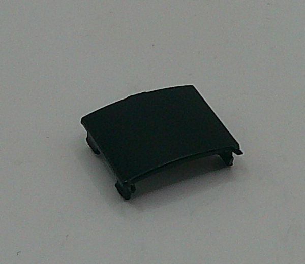 CAB VENT / FRONT / BLACK / HO SCALE GS-4 4-8-4