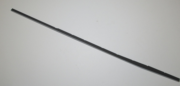 WALKWAY / RUNNING BOARD / TREADPLATE / LH BOILER / BLACK W/WHITE STRIPE / PS 2 & PS 3 / PREMIER CAB FORWARD