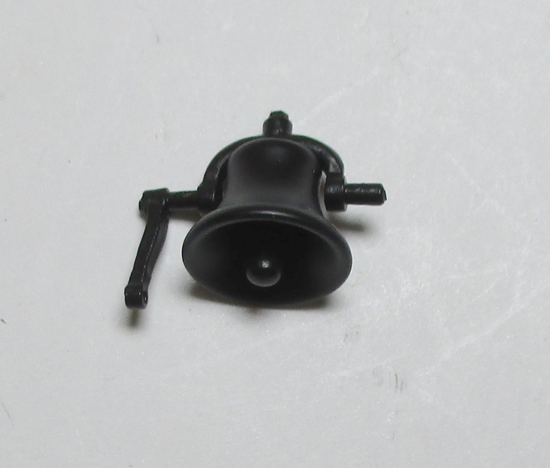 BELL / W/YOKE / BLACK / TOP OF CAB / PS 2 & PS 3 / PREMIER CAB FORWARD