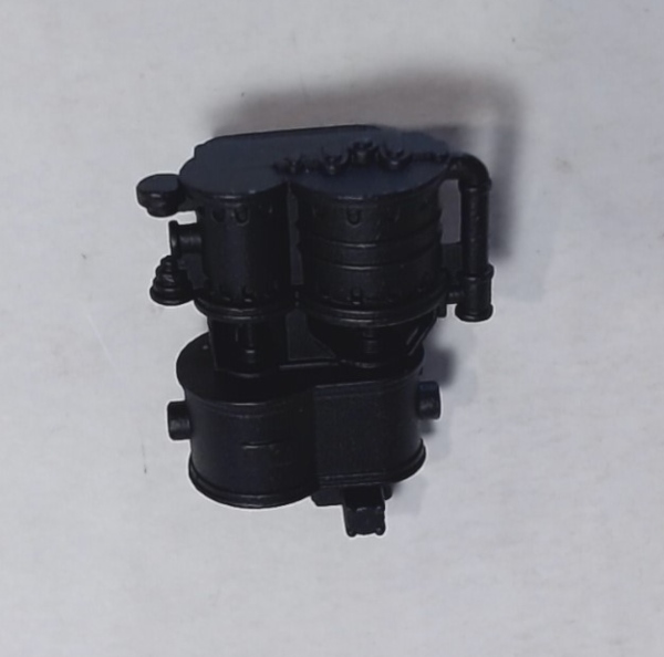 AIR PUMP / BLACK / CENTER MOUNT / PREMIER DREYFUSS HUDSON 4-6-4