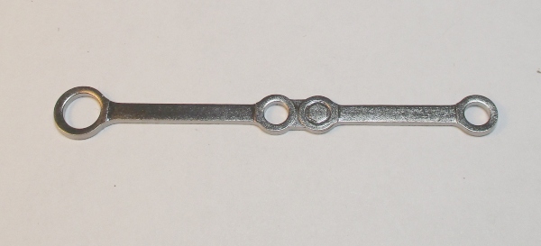 SIDE ROD / 3-AXLE / LH & RH / BLACKENED / PREMIER 0-6-0 SWITCHER
