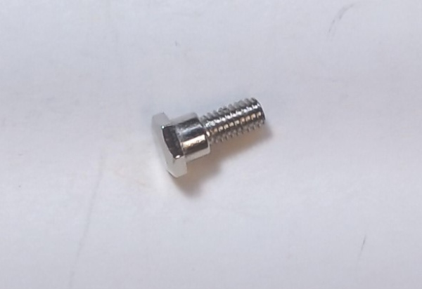 	 SIDE ROD SCREW / (SHLDR LENGTH 2mm) / NICKEL / M3 x 0.5 x 7.6mm L x 3.92mm D