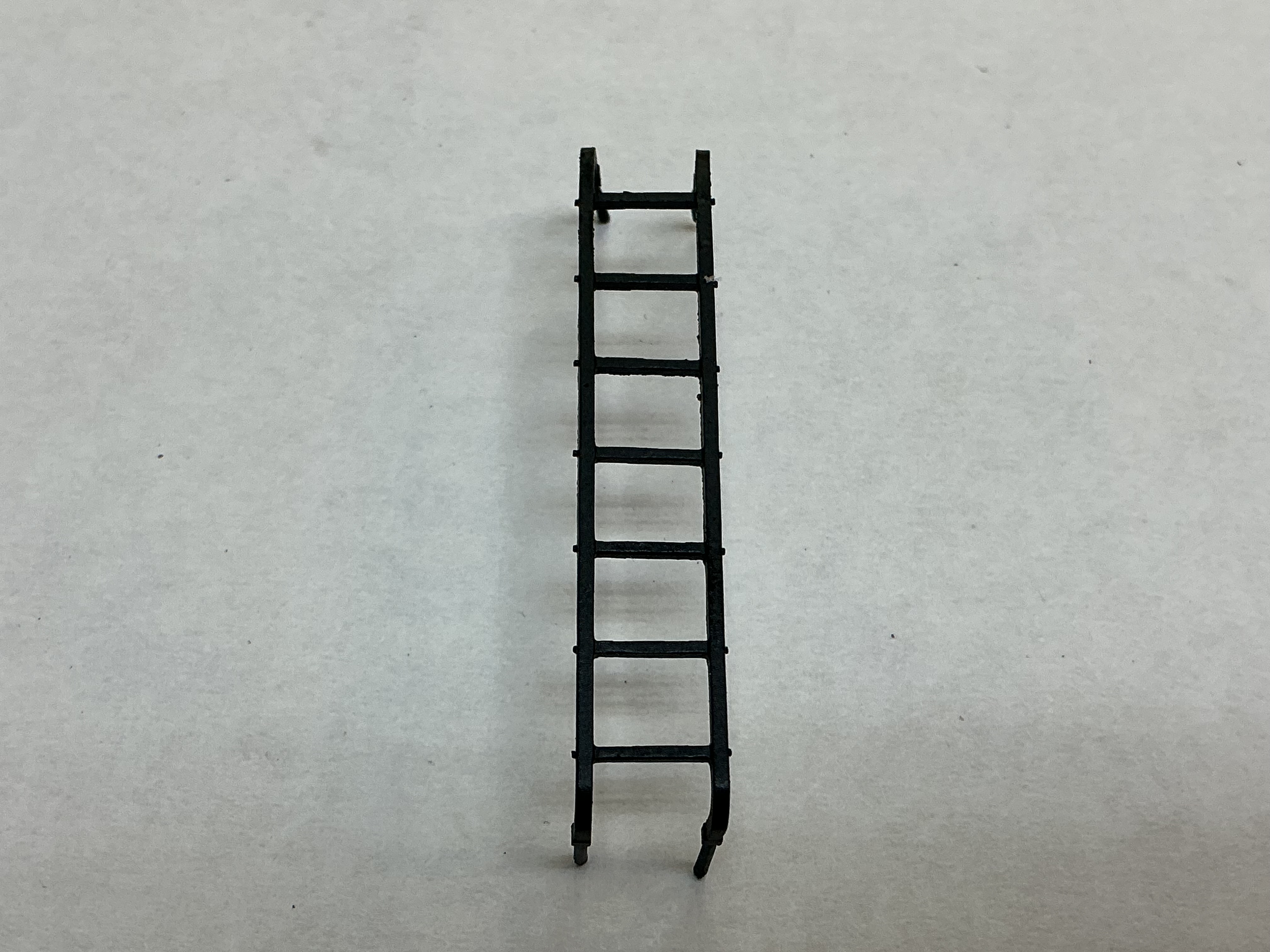 LADDER / 7-RUNG / BLACK / TENDER REAR / PS 3 / PREMIER ATSF NORTHERN 4-8-4