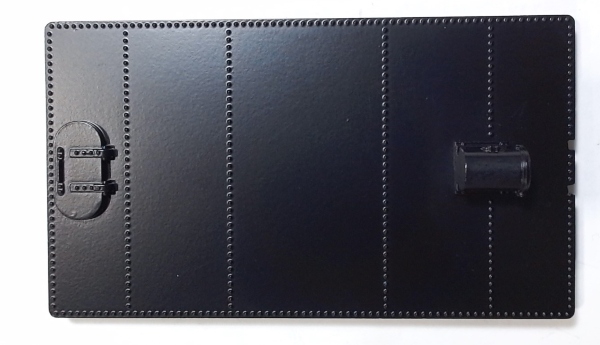 COVER / TENDER TOP / W/ LAMP HOUSING / BLACK / PREMIER 3-TRUCK SHAY