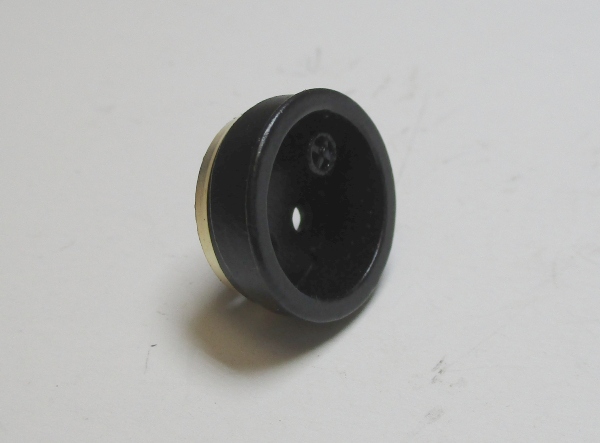 TURRET / W/O POP OFF VALVES / BLACK W/BRASS BAND / PS 2 & PS 3 / PREMIER CAB FORWARD