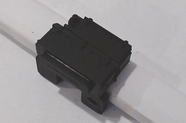 SIGNAL EQUIPMENT BOX / BLACK / PREMIER P-47 PACIFIC 4-6-2