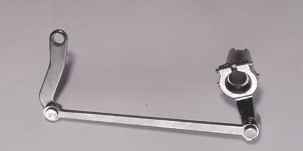 ECCENTRIC ROD ASSEMBLY / RH / NICKEL / PREMIER PACIFIC 4-6-2 