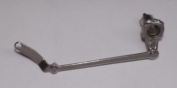 ECCENTRIC ROD ASSEMBLY / RH / NICKEL / PREMIER N&W J 4-8-4