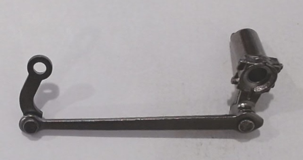 ECCENTRIC ROD ASSEMBLY / RH / BLACKENED NICKEL / PREMIER 0-8-0