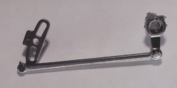 ECCENTRIC ROD ASSEMBLY / RH / BLACKENED / PREMIER FEF 4-8-4