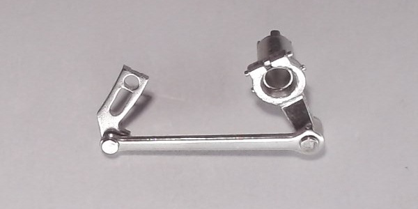 ECCENTRIC ROD ASSEMBLY / LH / NICKEL / PREMIER BLUE COMET & P-47 4-6-2