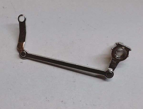 ECCENTRIC ROD ASSEMBLY / LH / NICKEL / PREMIER J-1e HUDSON 4-6-4