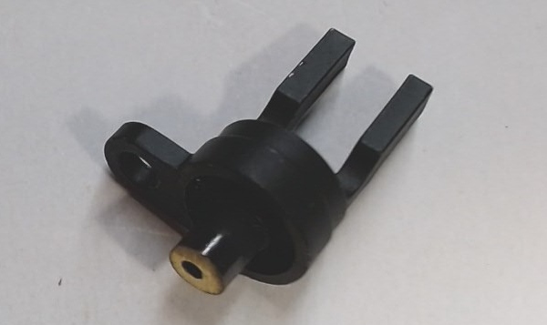 ECCENTRIC GUIDE / LH / BLACK / PREMIER LIGHT MIKADO 2-8-2