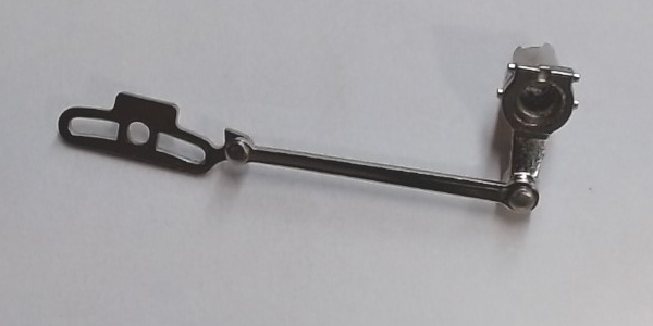 ECCENTRIC ROD ASSEMBLY / LH / NICKEL / PS-1 / PREMIER ATSF NORTHERN 4-8-4