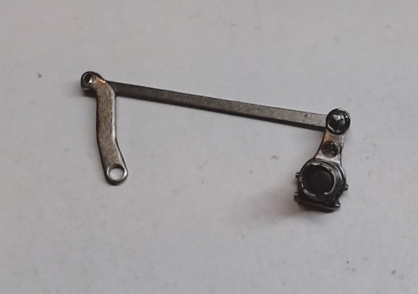 ECCENTRIC ROD ASSEMBLY / LH / NICKEL / PREMIER PACIFIC 4-6-2