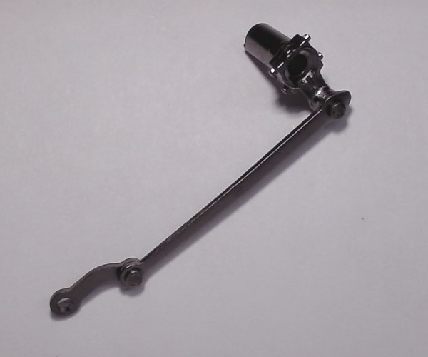 ECCENTRIC ROD ASSEMBLY / LH / BLACKENED NICKEL / PREMIER 0-8-0