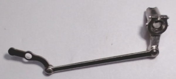 ECCENTRIC ROD ASSEMBLY / LH / NICKEL / PREMIER Y-6b 2-8-8-2