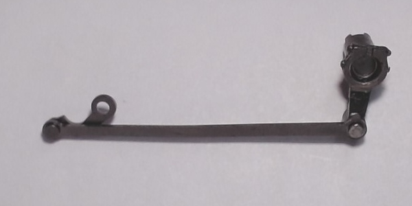 ECCENTRIC ROD ASSEMBLY / LH / BLACKENED / PREMIER J-1 2-10-4